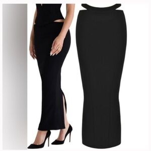 House of CB maxi skirt